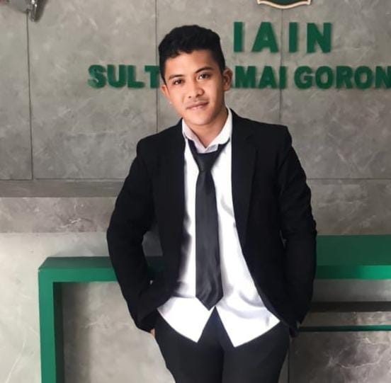 Ketua Cabang Ikatan Mahasiswa Muhammadiyah (IMM) Kota Gorontalo, Arya Sahrain, (Foto istimewa)