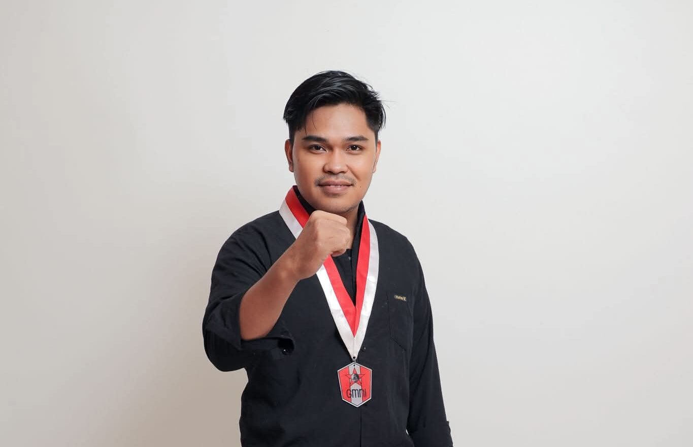 Foto : Rizal Agu, Ketua DPC GMNI Kabupaten Gorontalo