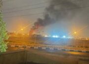 Serangan Rudal Israel Hantam Bandara Mehrabad, Iran: Ketegangan Meningkat, Infrastruktur Utama Aman