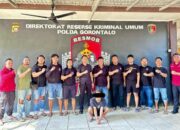 Curi 35 Motor Lintas Provinsi, IL Dibekuk di Gorontalo Saat Hendak Jual Barang Curian