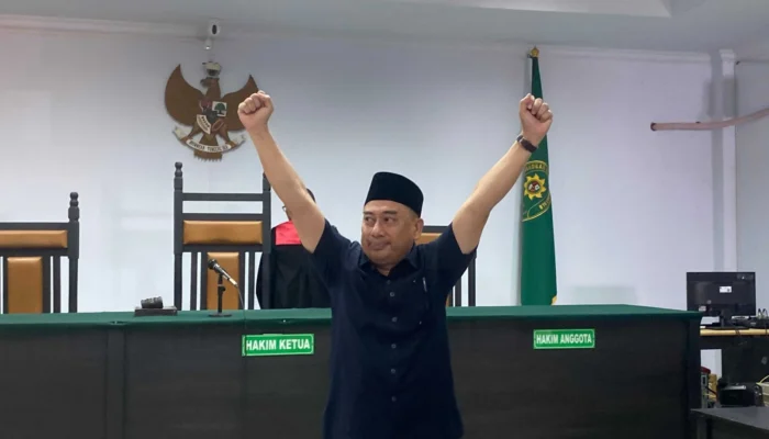 Bebas dari Jerat Hukum, Hamim Pou Tidak Terbukti Korupsi Dana Bansos