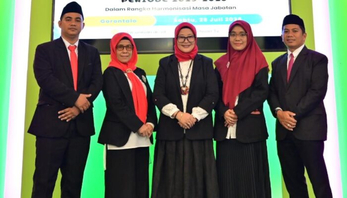 Rektor Unisan Gorontalo Lakukan Penyegaran Struktur Jabatan, Dekan Hukum Tegaskan Komitmen Menuju Akreditasi Unggul