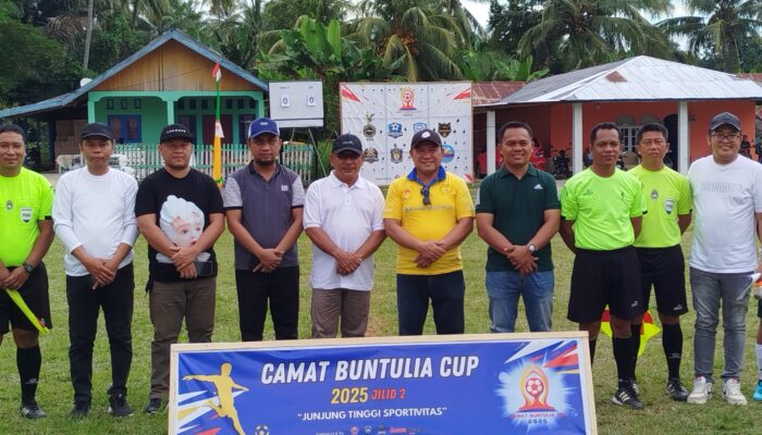 Ramli Mapo dan Tim Joker Bangun Relasi Sosial dan Hilirisasi Penambang Lewat Olahraga