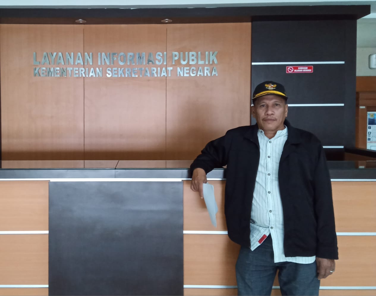 Zainudin Hasiru, Ketua LSM Jaringan Masyarakat Peduli Reformasi (JAMPER). (Foto : Istimewa)