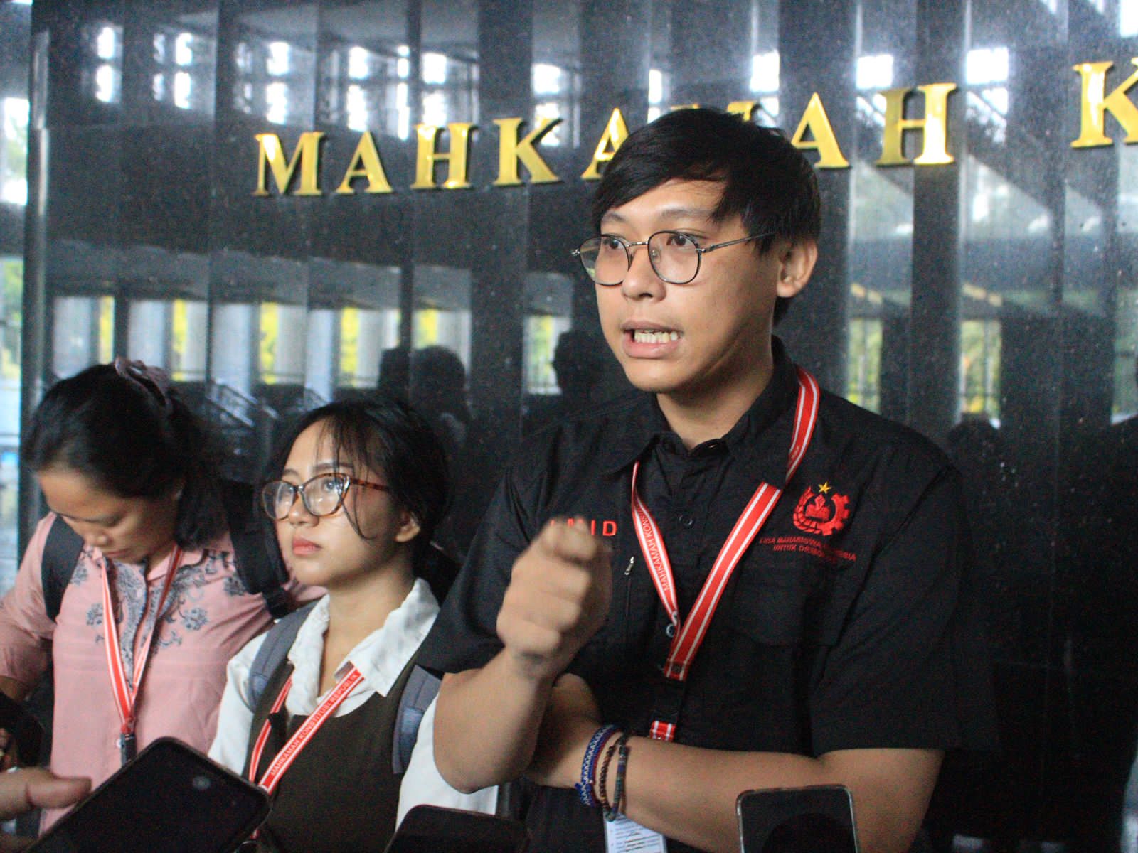 Tegar Afriansyah, Ketua Umum Eksekutif Nasional LMID (Foto : Istimewa)