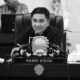 Mendiang mantan Ketua DPRD Kota Gorontalo, Hardi Sidiki saat menjabat