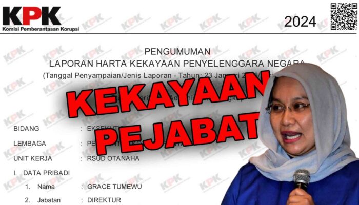 Diduga Terlibat Proyek PEN, Harta Direktur RSUD Otanaha Hampir Rp2 Miliar