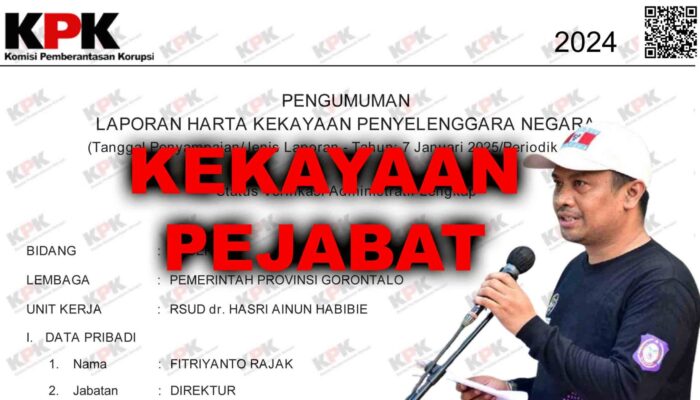 Kekayaan Miliaran Fitriyanto Rajak Tersorot di Tengah Proyek RS Ainun yang Mangkrak