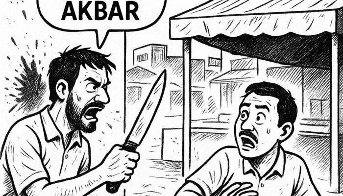 Duel Berdarah di Pasar Tua Kota Gorontalo Gegerkan Warga