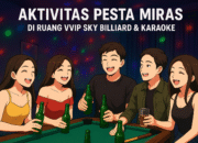 Pesta Miras di VVIP Sky Billiard Gorontalo Langgar Perda, Pemilik Tampak Acuh