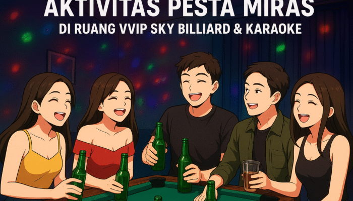 Pesta Miras di VVIP Sky Billiard Gorontalo Langgar Perda, Pemilik Tampak Acuh