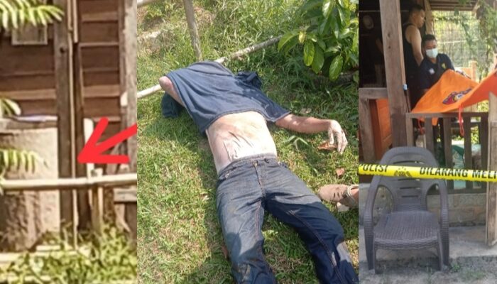 Pimpinan Redaksi Okeyboz.com Ditemukan Tewas di Sumur Kebun, Diduga Dibunuh