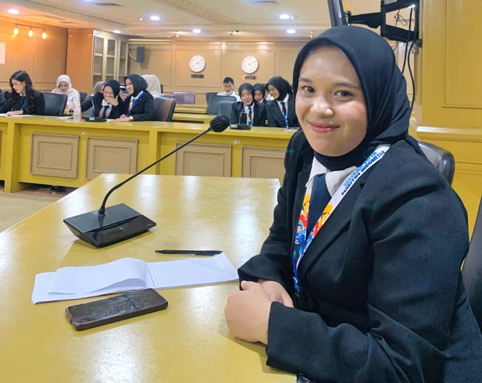 Rahayu Kaino duta maritim perwakilan Bone Bolango (Foto:istimewa)