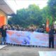 mahasiswa asal Papua yang tergabung dalam Aliansi Mahasiswa Papua (AMP) Gorontalo menggelar mimbar bebas di Asrama Cendrawasih IX (Foto : istimewa)
