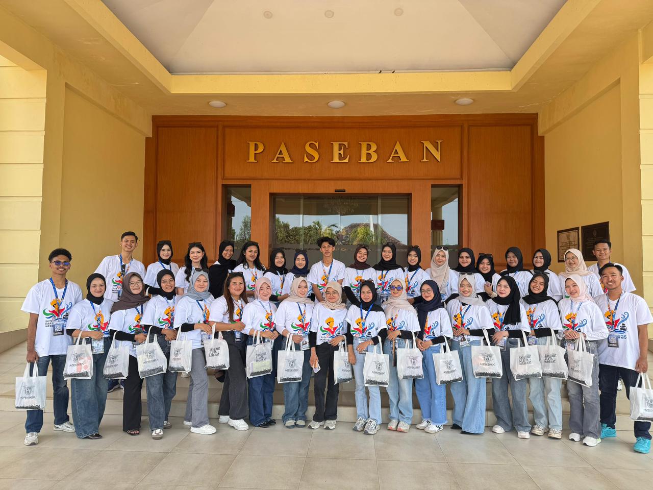 Para finalis Sekolah Duta Maritim Indonesia (SDMI) 4 ( Foto : Istimewa)