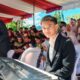 Shane Ronferat Turangan, pelajar SMA Negeri 1 Kota Gorontalo Pianis Remaja Gorontalo Hiasi Peringatan HUT RI ke-80 di Rumah Dinas Gubernur