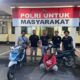 AL (43), warga Kecamatan Kota Barat, diamankan aparat. (Foto : Humas)
