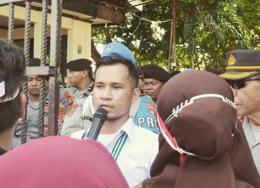 Rifaldi Hlang, Ketua Kesatuan Aksi Mahasiswa Muslim Indonesia Wilayah Gorontalo