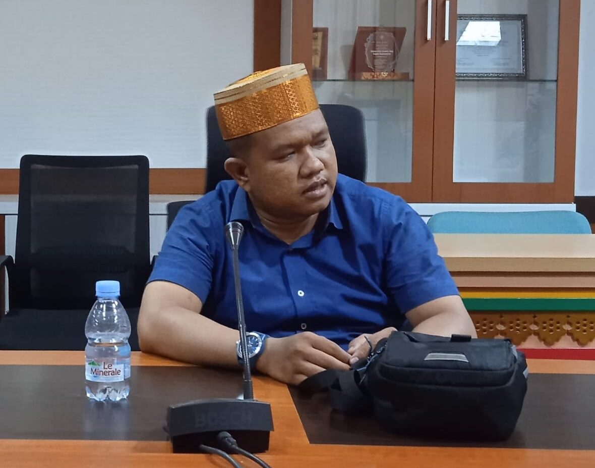 Ketua Umum IPSS Riau, Saparman, SE