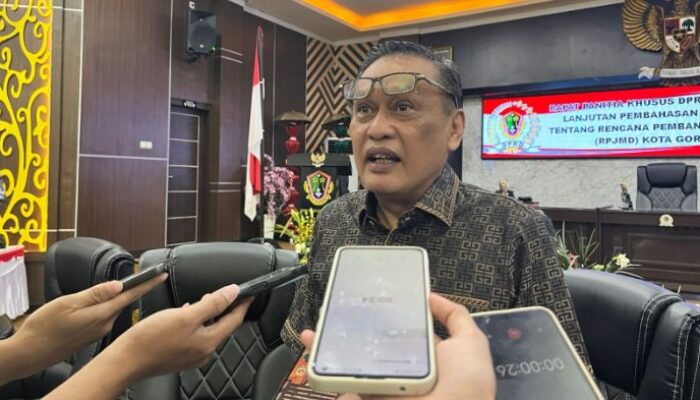 Bahas RPJMD 2025–2029, DPRD Kota Gorontalo Soroti Pengelolaan Sampah dan Potensi PAD