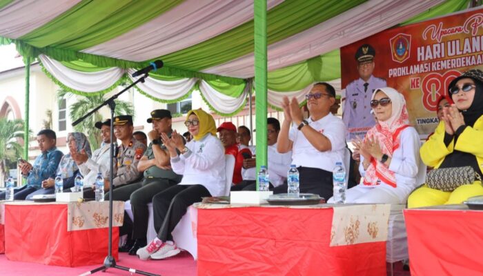 Gorontalo Utara Resmi Mulai Rangkaian HUT RI ke-80, Bupati: Mari Buktikan Cinta Tanah Air Lewat Kerja Nyata