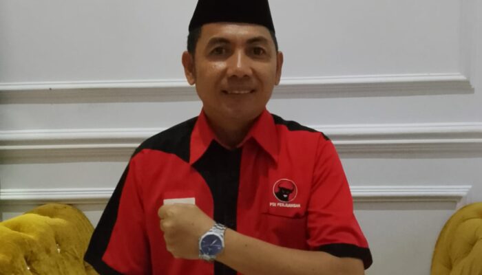 Seleksi Ketat Ketua DPC-DPD PDIP, Muhlis Lakodi Ikut Uji Psikotes