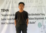 Alif Ibrahim, mahasiswa Fakultas Hukum Universitas Ichsan Gorontalo