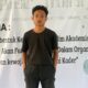 Alif Ibrahim, mahasiswa Fakultas Hukum Universitas Ichsan Gorontalo