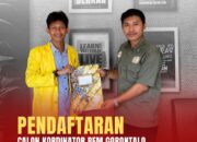 Erlin Adam Siap Pimpin BEM Gorontalo sebagai Lokomotif Gerakan Mahasiswa