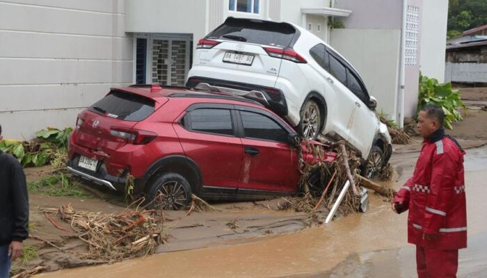 BNPB Ungkap Lonjakan Korban Banjir-Longsor di Tiga Provinsi Sumatra