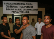 Asrama Mahasiswa Papua Gorontalo Diserang Tiga Pemuda Diduga Mabuk.