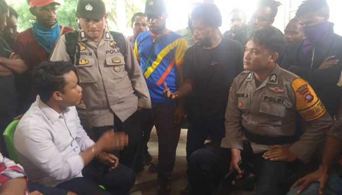 Asrama Mahasiswa Nduga Diserang, Mediasi di Polsek Kota Tengah Berjalan Alot