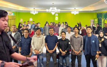 Fajrin Buhang, Divisi Sosialisasi, Pendidikan Pemilih, dan Hubungan Masyarakat (Sosdiklih dan Perhubmas) KPU Kota Gorontalo