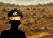 Sosok Misterius Polisi Berpangkat AKP Alias ‘Ko Haji’,  Diduga Perpanjangan Tangan Becking PETI di Pohuwato