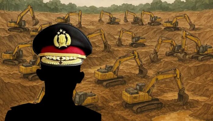 Sosok Misterius Polisi Berpangkat AKP Alias ‘Ko Haji’,  Diduga Perpanjangan Tangan Becking PETI di Pohuwato