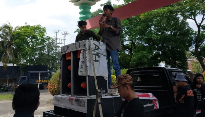 Soroti Dugaan Malpraktik RS Multazam, Kevin Lapendos Gelar Unjuk Rasa Mencari Keadilan 