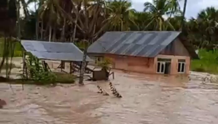 Banjir Rendam Desa Teratai, PETI Terus Beraktivitas, Sejumlah Kades Omong Kosong