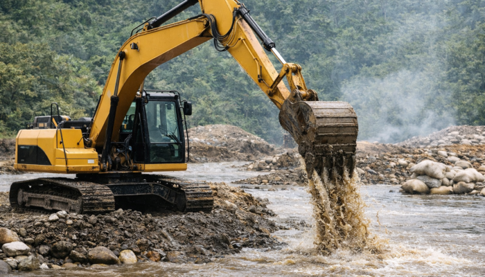 Di Balik Normalisasi Sungai Hulawa, PETI Pohuwato Tetap Dilestarikan