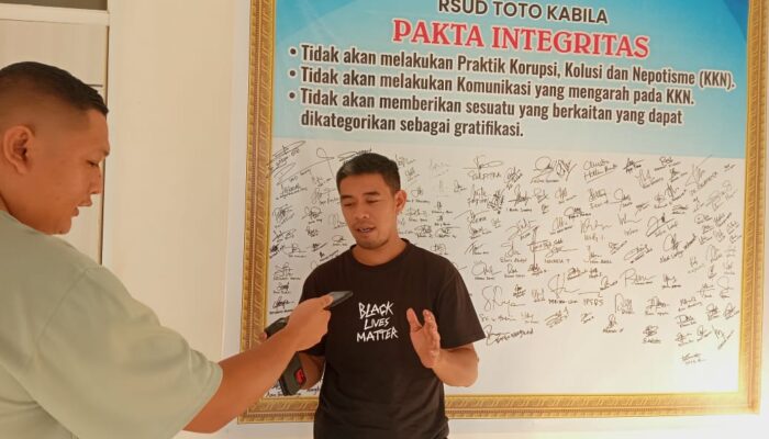 ERACS Dibatalkan Sepihak, Profesionalisme RS Toto Kabila Dipertanyakan