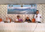 Musrenbangda Kelurahan Biawao Jadi Ajang Curah Gagasan Warga