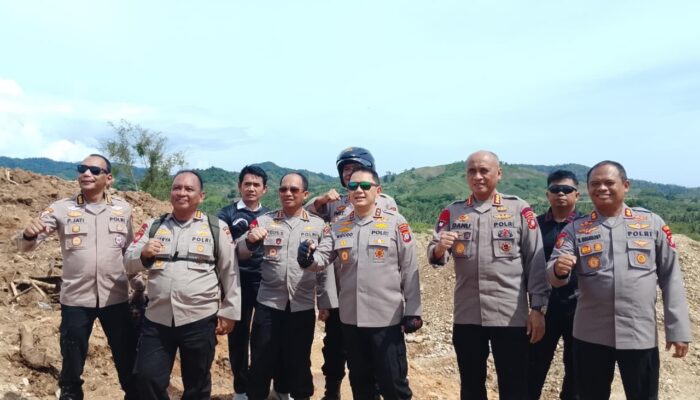 Kapolda Gorontalo: PETI Akar Masalah Banjir, Silakan Jika Ada Protes