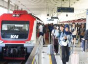 Tembus 2,8 Juta Penumpang, KAI Bandara di Yogyakarta Catat Pertumbuhan Positif Sepanjang 2025