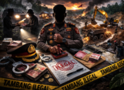 Citra Kepolisian Dipertaruhkan, Oknum Densus Inisial DJ Disebut Terlibat Tambang Ilegal