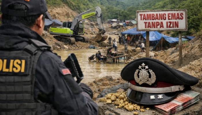 Sepi Teror di Pohuwato, Oknum Densus 88 Diduga Nyambi Main PETI Desa Balayo