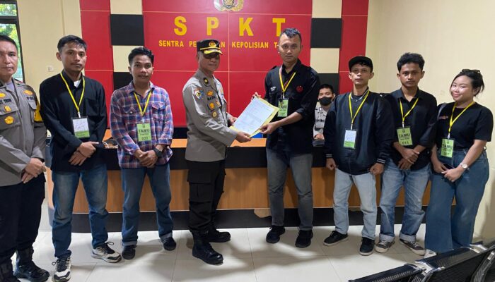 Prahara Emas di Jantung Pohuwato: APL Resmi Laporkan Haji Suci ke Polda Gorontalo