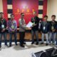 Serah terima laporan APL terhadap Haji suci di SPKT Mapolda Gorontalo (Foto: tajuk1.id)