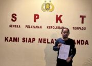 Buntut Alami Kekerasan Sekdes Tulabolo Melapor Ke Mapolda Gorontalo