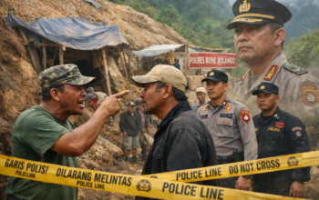 Sengketa Lubang Tambang di Titik Bor 18 Suwawa Memanas, Warga Soroti Dugaan Keberpihakan Kapolres