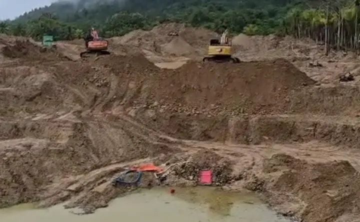 PETI di Desa Popaya, Kecamatan Dengilo, Kabupaten Pohuwato, Provinsi Gorontalo