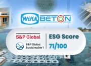 Skor ESG Tinggi dan Free Float Saham Kuat, WIKA Beton Wakili  Emiten Indonesia Berstandar Global